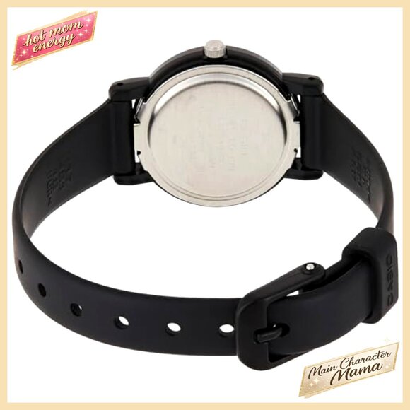 Classic Analog Watch, Water Resistant, Lightweight, 3-Hand Display main image 4